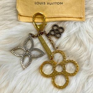 LOUIS VUITTON LV Bijoux Sac Tapage Bag Charm Authentic!!
